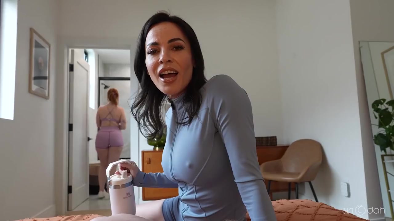 Me And My College Bestie Fuck Her Horny Stepson Together With Jak Knife And Dana Dearmond