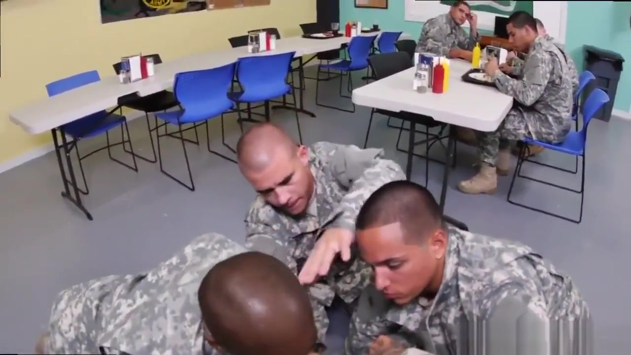 Gay porn army teen 18+ Yes Drill Sergeant!