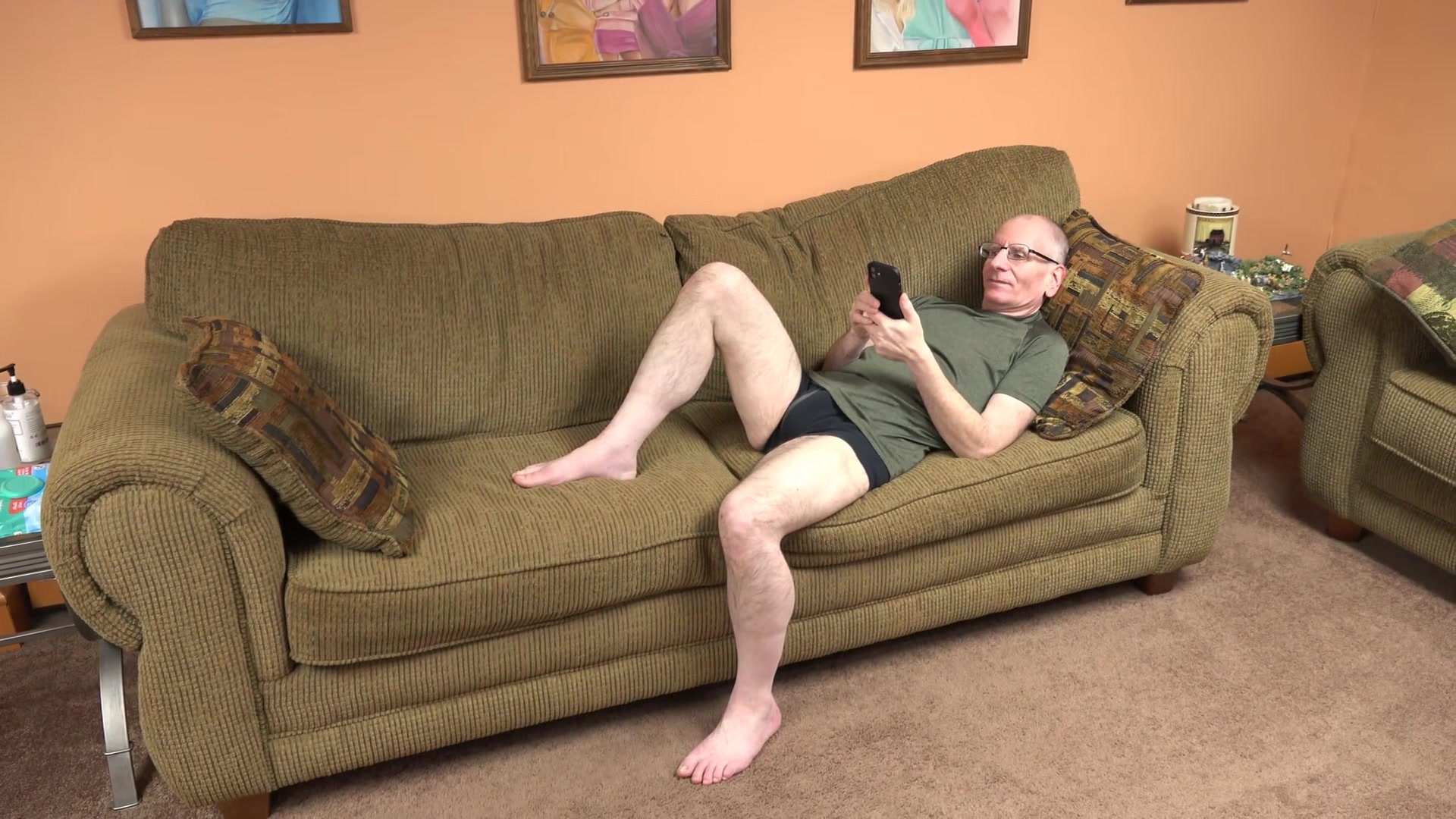 Tiffany Nacke And Indigo Dances Make Logan's Cock Happy