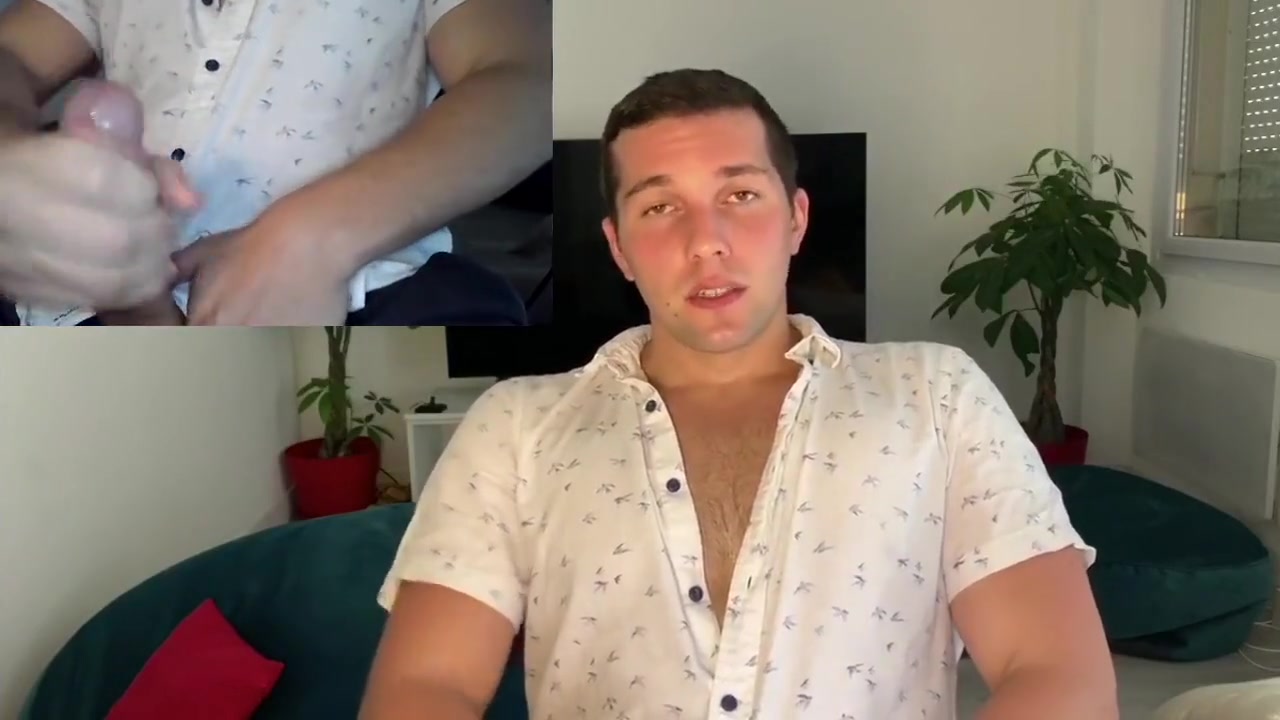 Double Cam Edging And Dirty Talk French And English big Cumshot