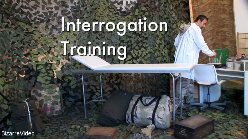 Interrogation Training: Jasmine Rouge, Titus Steel - KINK