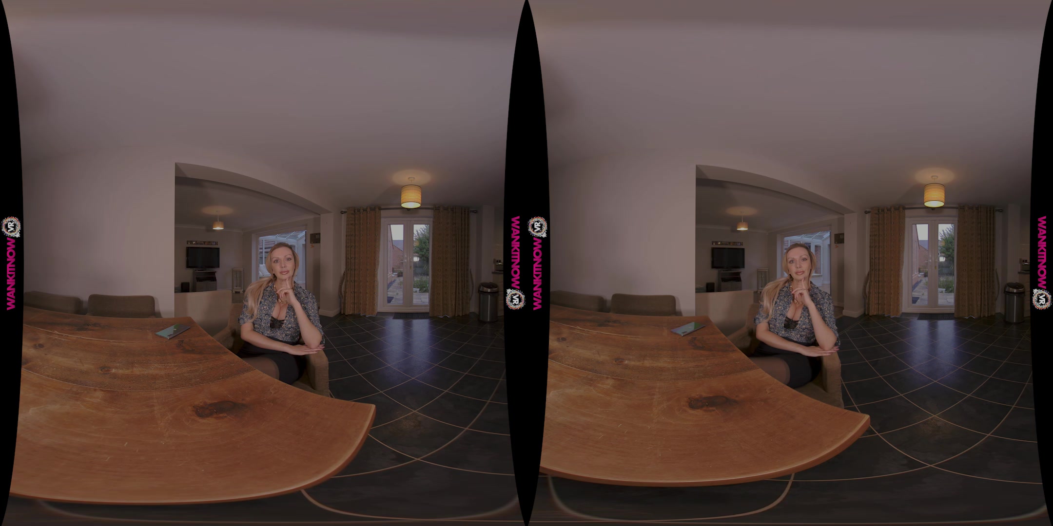 Teacher Temptress featuring Amber Jayne - WankitNowVR