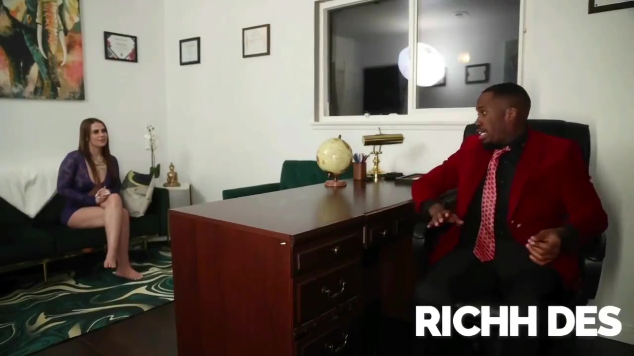Richh Des - Bbc Obsessed teen 18+ Whore Goes To Therapy And Gets Pounded By Therapist X Pressure