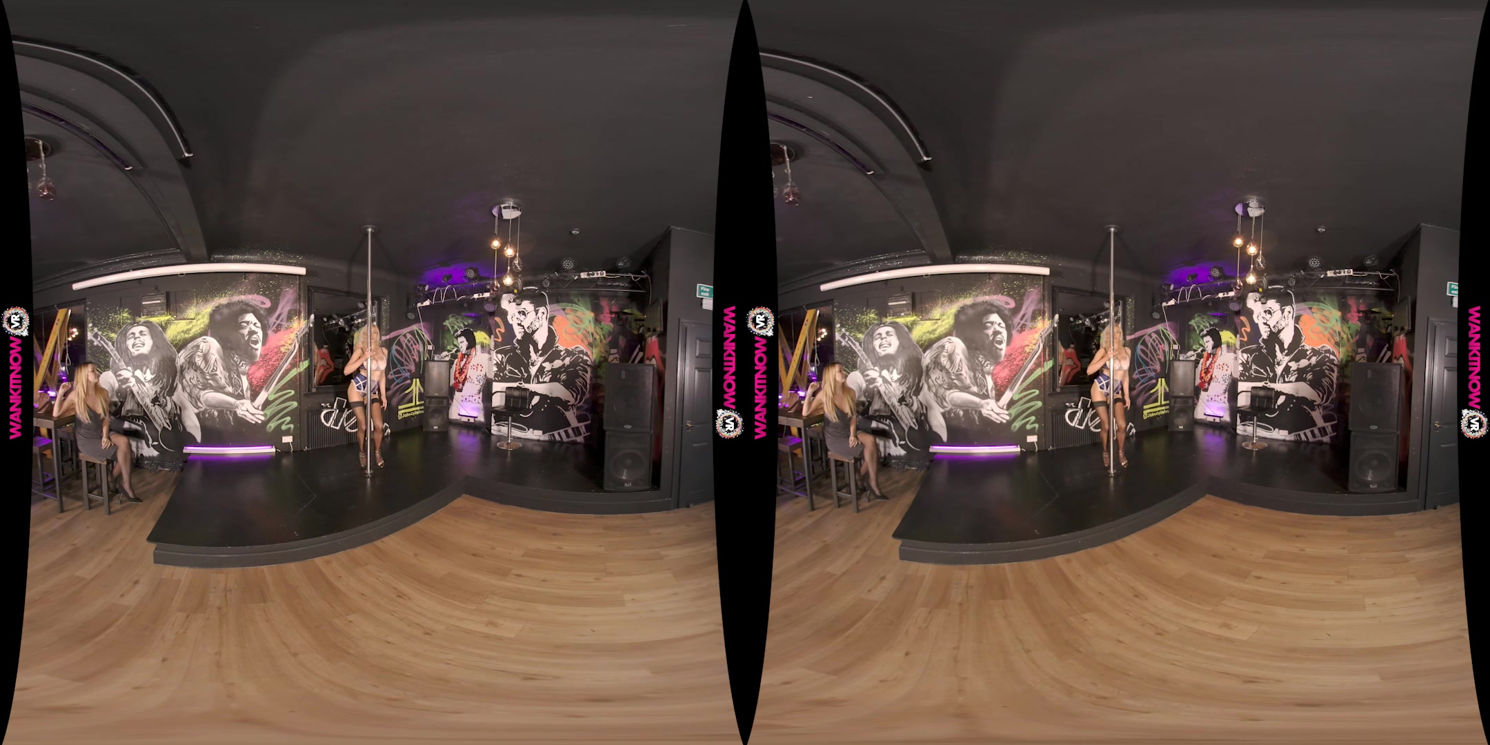 Birthday Treat featuring Sapphire, Lucy Alexandra - WankitNowVR