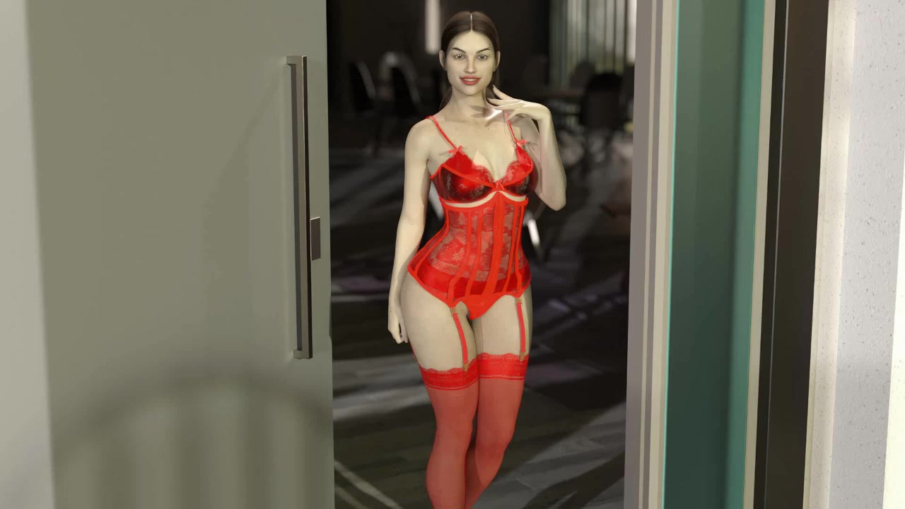Darker The Hottest Sexiest Hot Wife Wants To Make Her Husband Jealous By Welcoming The Pizza Guy In Lingerie Episode 1