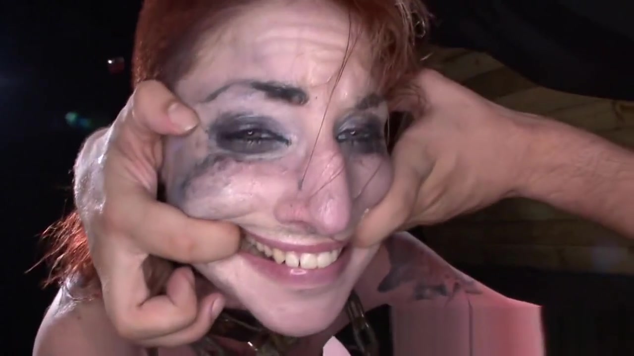 Redhead in Hardcore Sex Dungeon