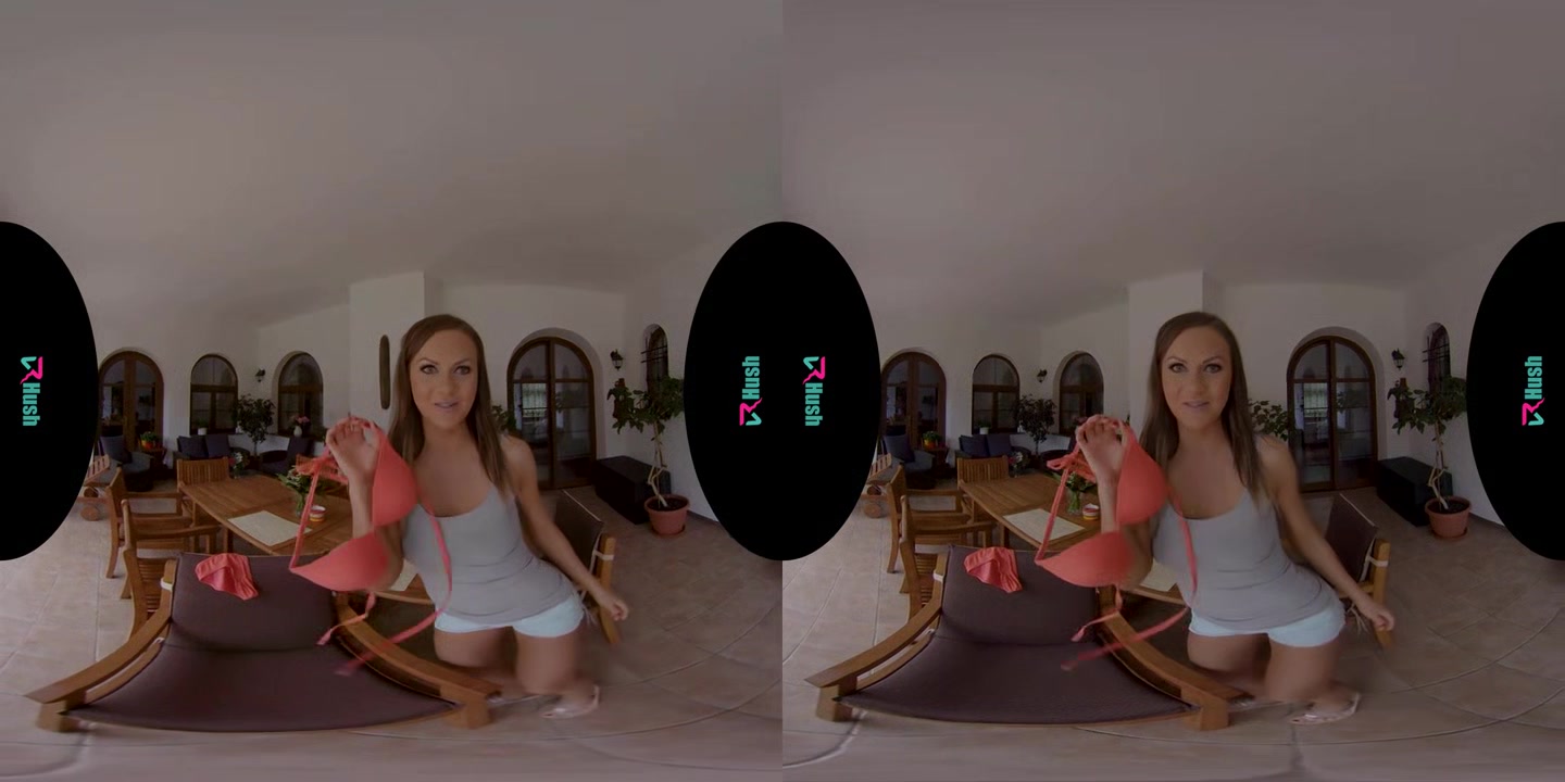VRHUSH Petite blonde Tina Kay ass fucked in virtual reality