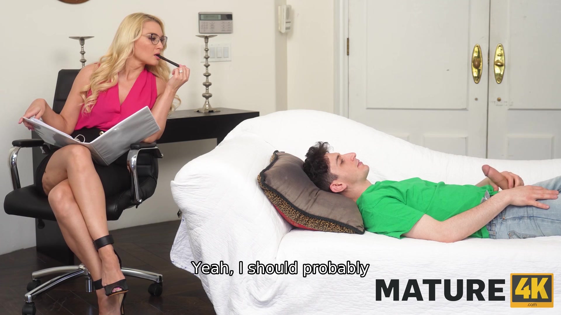 MATURE4K. Anything Can Fucking Happen