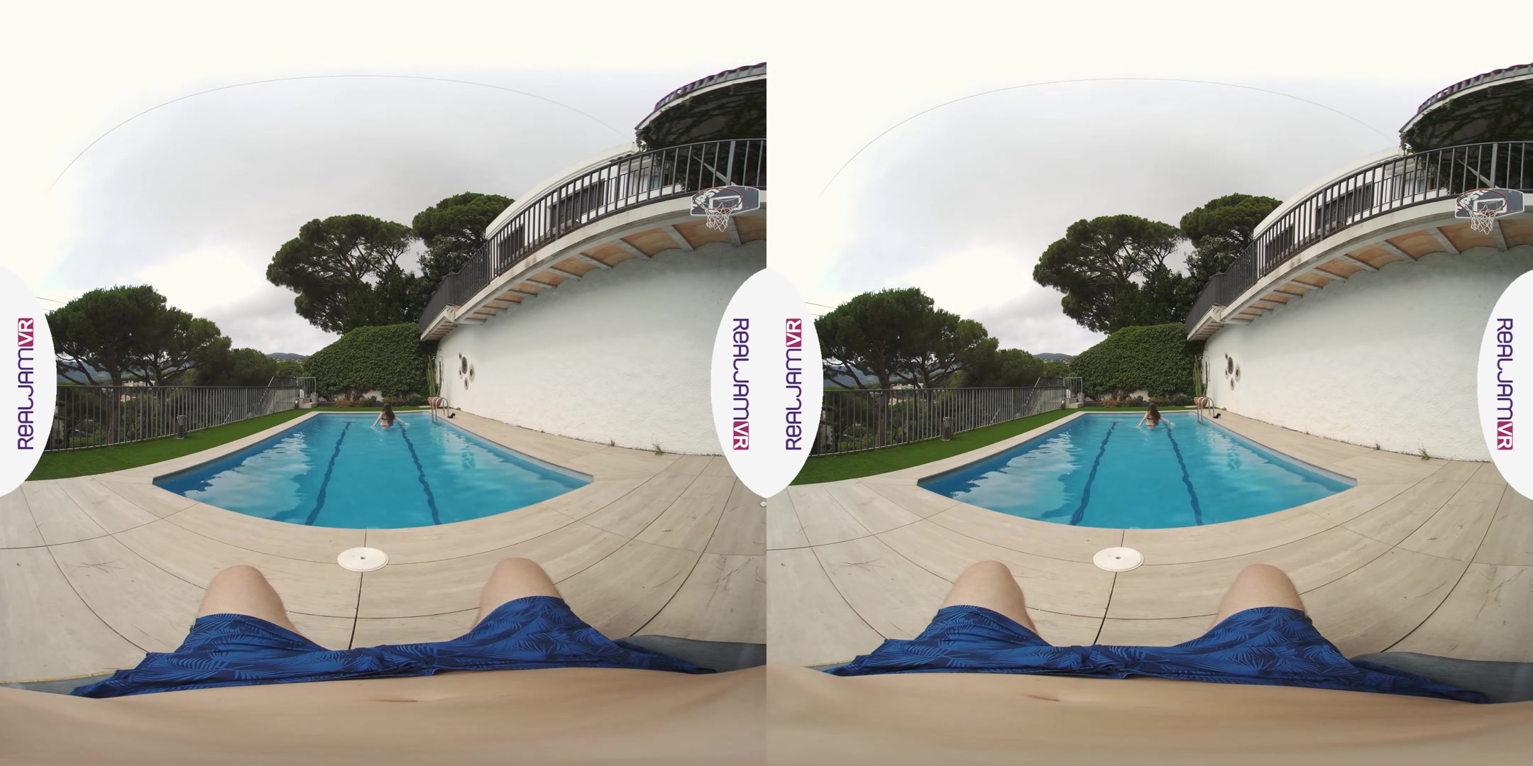 Hot Fuck by the Pool - RealJamVR