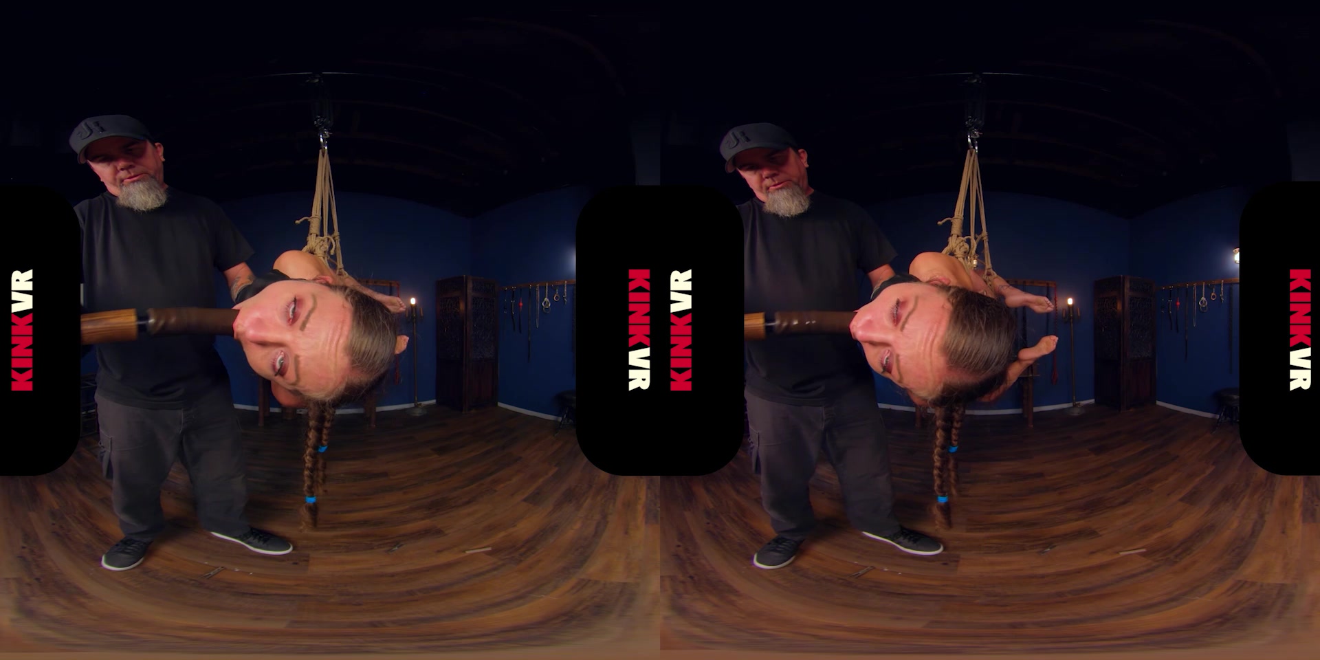 Rodeo Kitten in Rodeo of Insanity - KinkVR