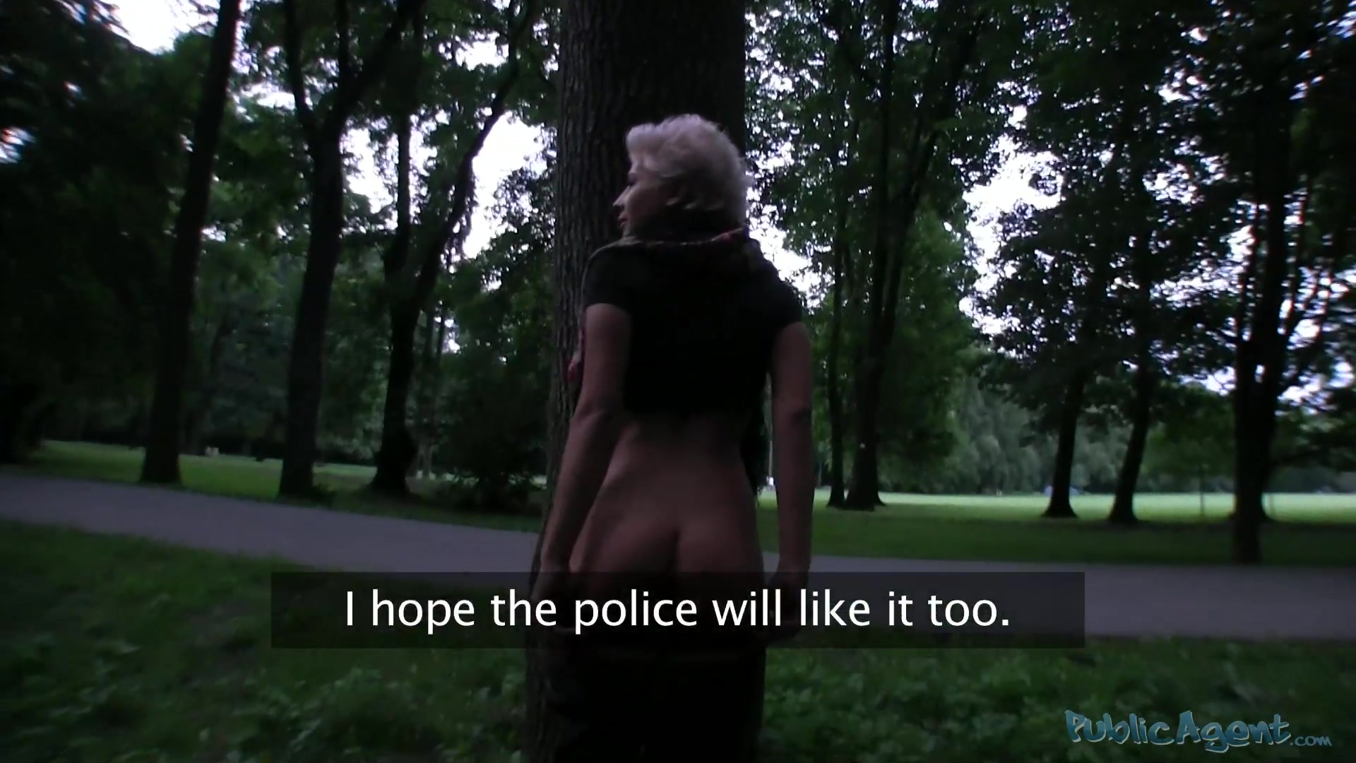 PublicAgent Movie Scene. Victoria