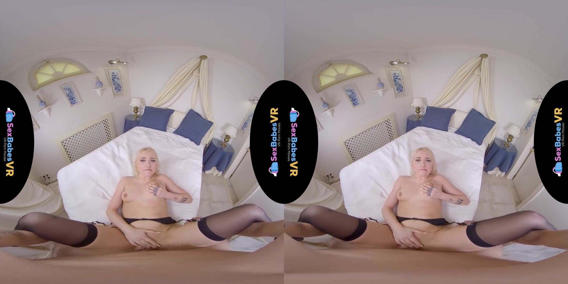 She Knows No Shame - Blonde Shaved POV Hardcore