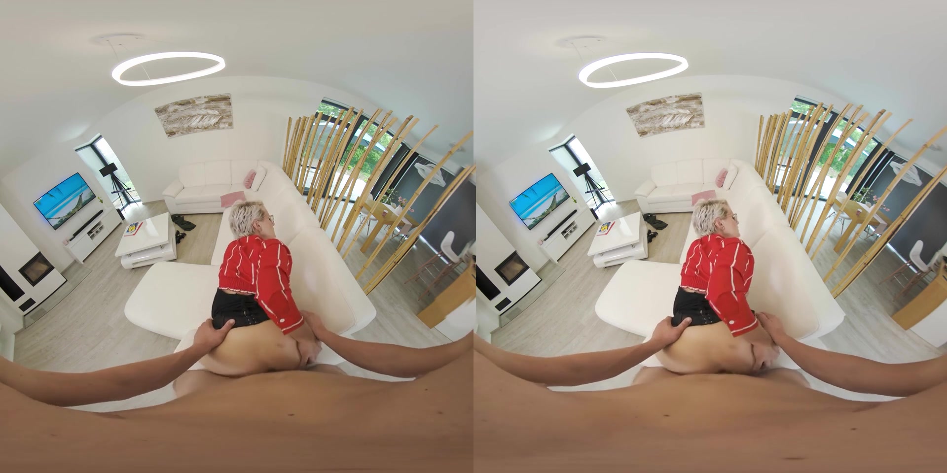 Angel Wicky in Back From Deployment VR Porn Video - VRBangers