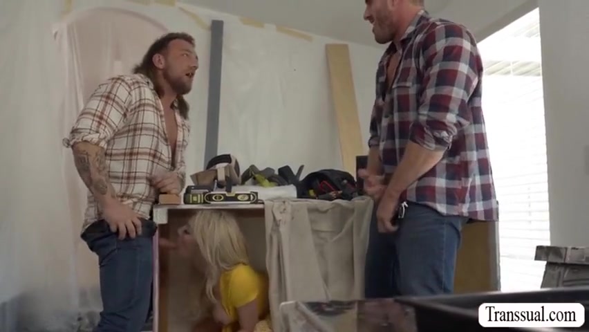 Letting My Husbands Worker Fuck Me In The Ass