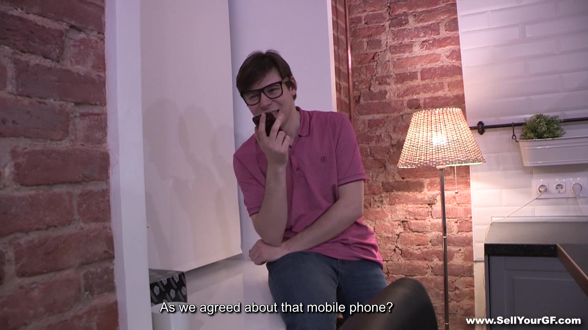 Sell Your GF - Katty West - Young pussy for a smartphone