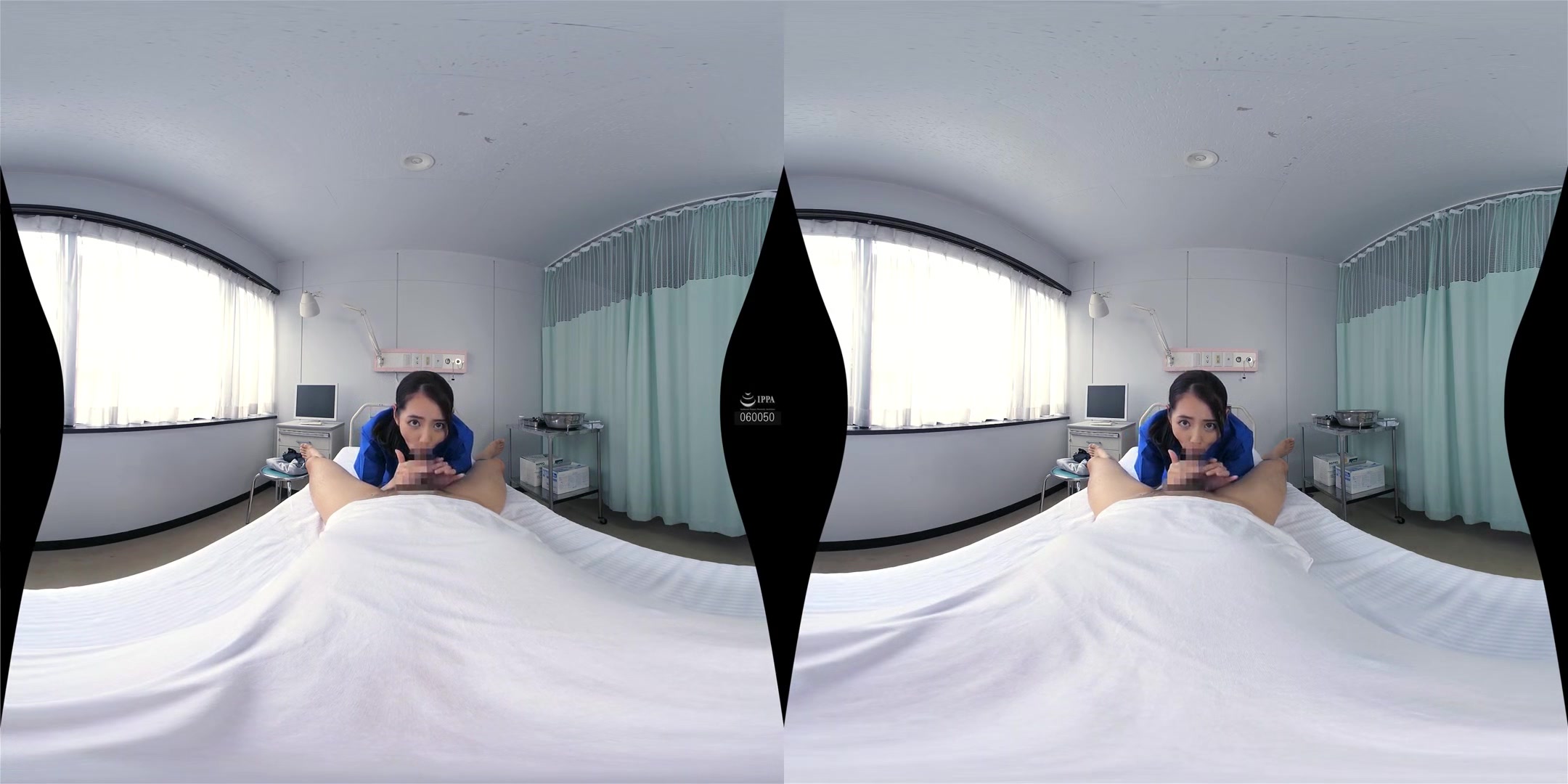 Squeezing the Glans at the Orgasm Control Clinic; Japanese Blowjob and POV Sex