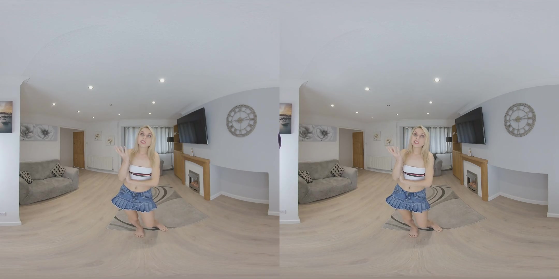 Chloe Toy - Face Sitting; Amateur Blonde Pussy Eating POV