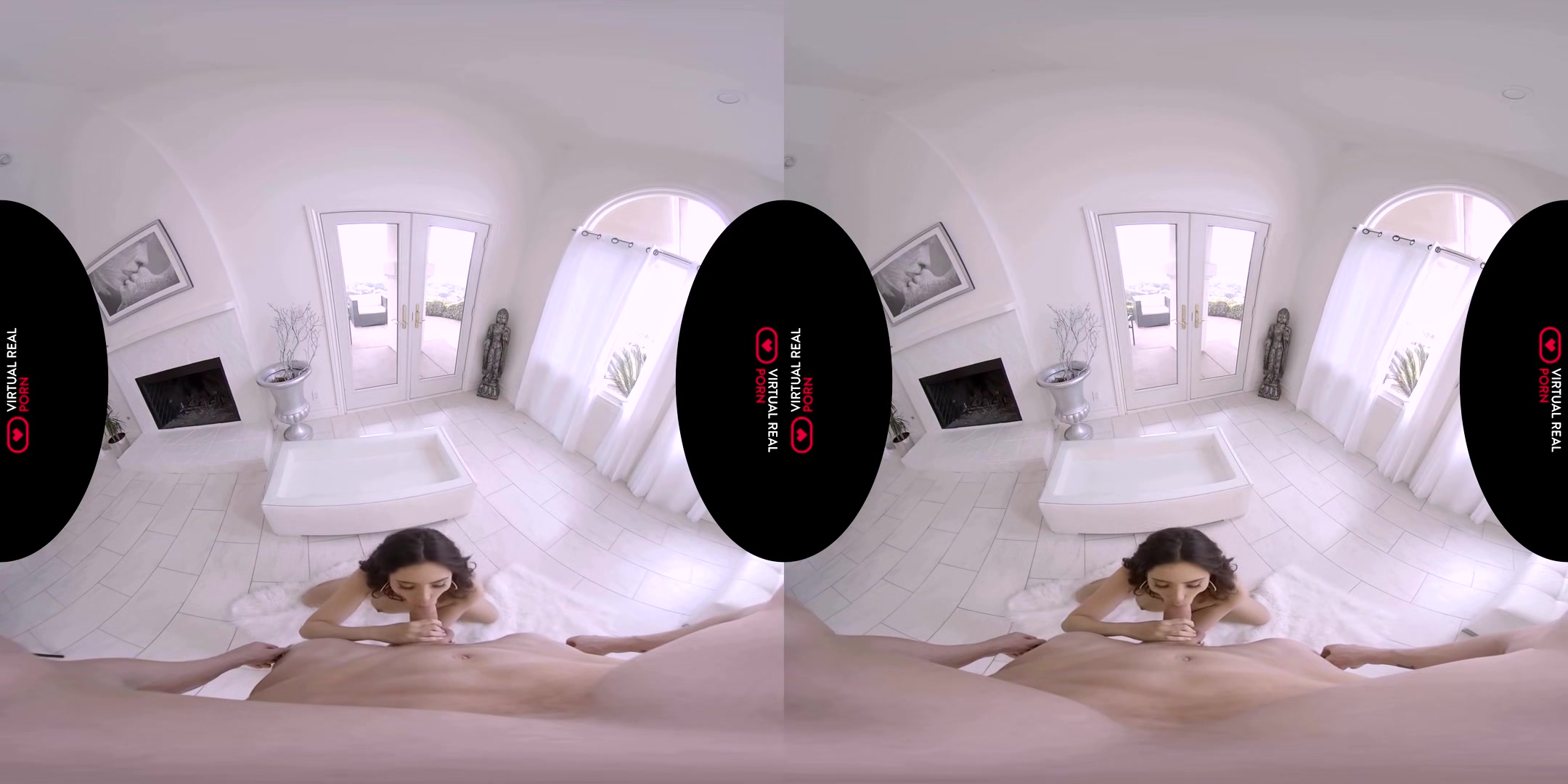 Naughty Tub - Brunette Porn Star Pov Vr Anal - Sexlikereal