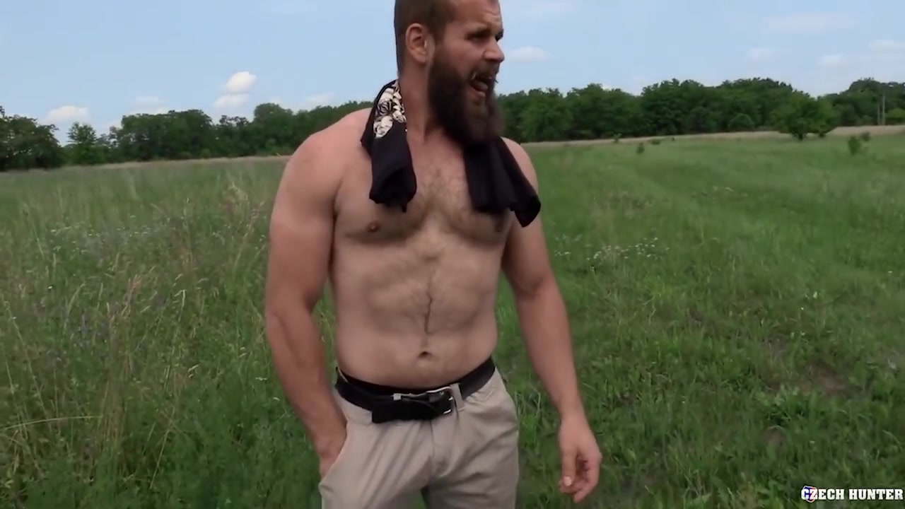 Poor Farmer Grabs The Opportunity To Get Some Money If He Provides His Ass For Fucking