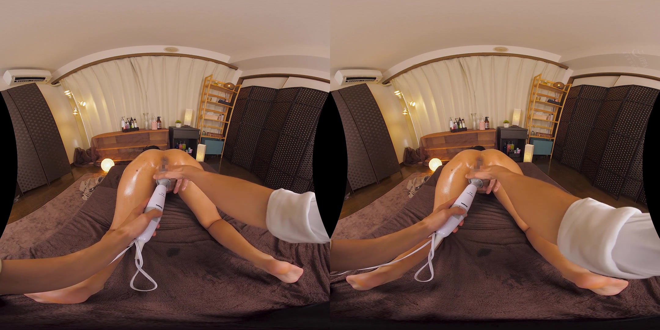 Please Teach Me My Sensitive Places - Perfect Japanese Woman Oiled Up Sex