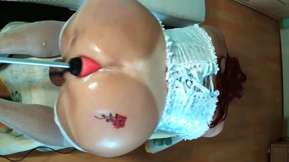 Anal Toys In Sissy Anal Slut Selena Gets Her Ass Fucked Doggy Style