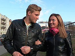 Edward & Eugenia in Crazed For Casual Sex - CasualTeenSex