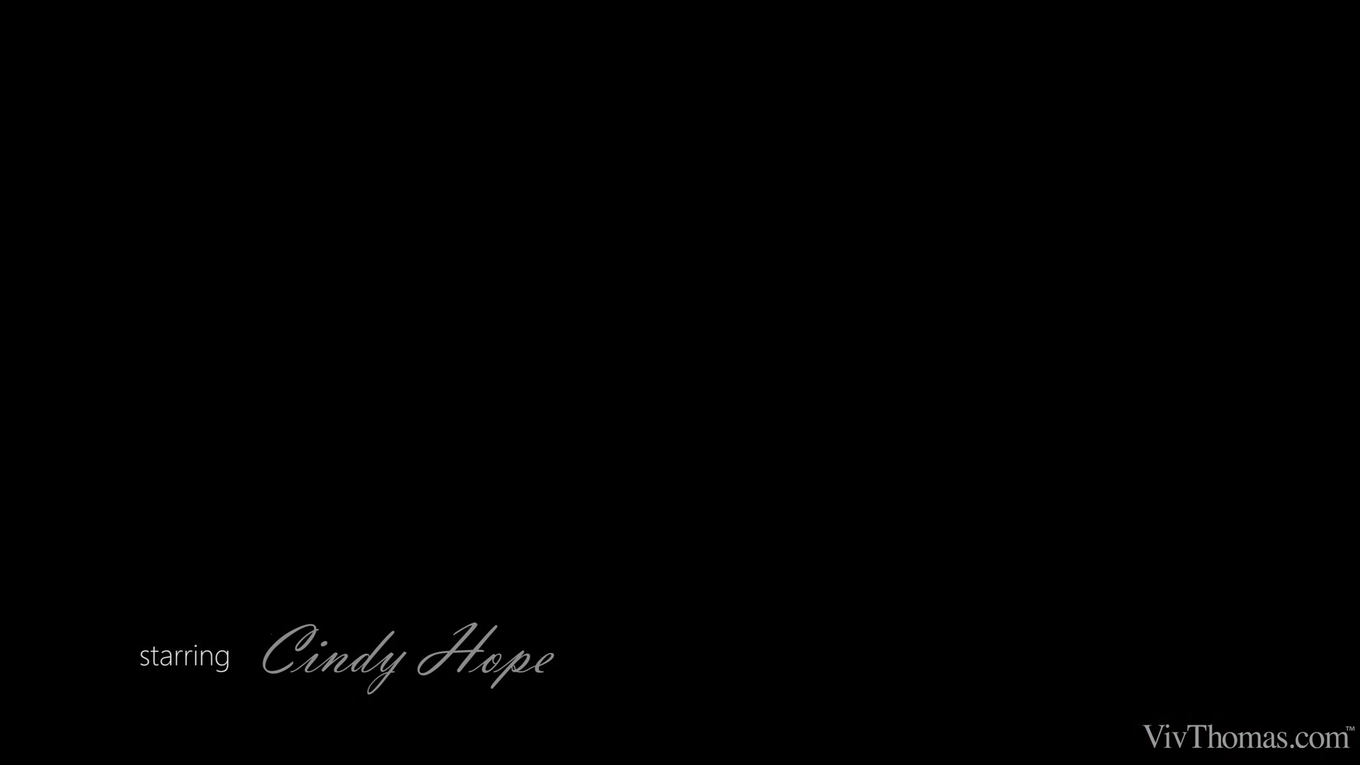 Hosiery 4 - Lap Dance - Cindy Hope & Zafira A - VivThomas