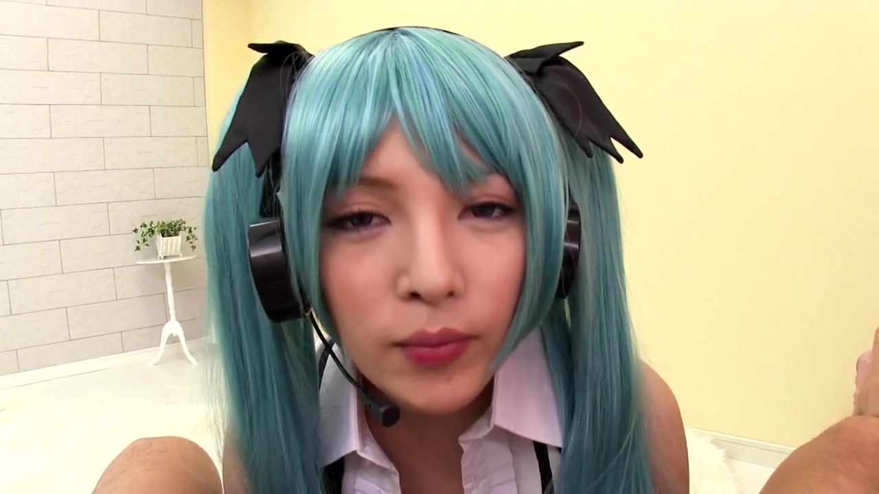 Kiritani Yuria in Kiritani Blows and Swallows a Lucky Guy - CosplayInJapan