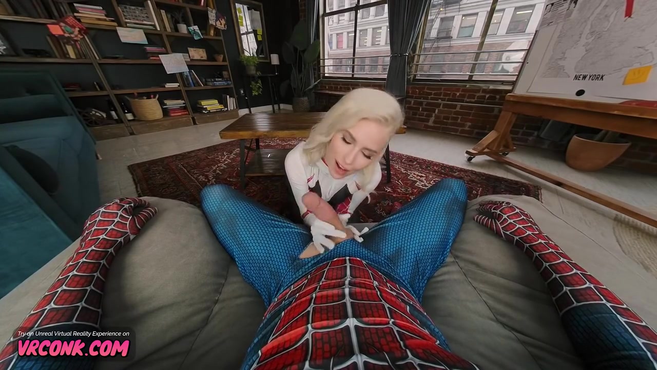 Kiara Cole In Spider-gwen Xxx Parody - Hot As Gwen Sta