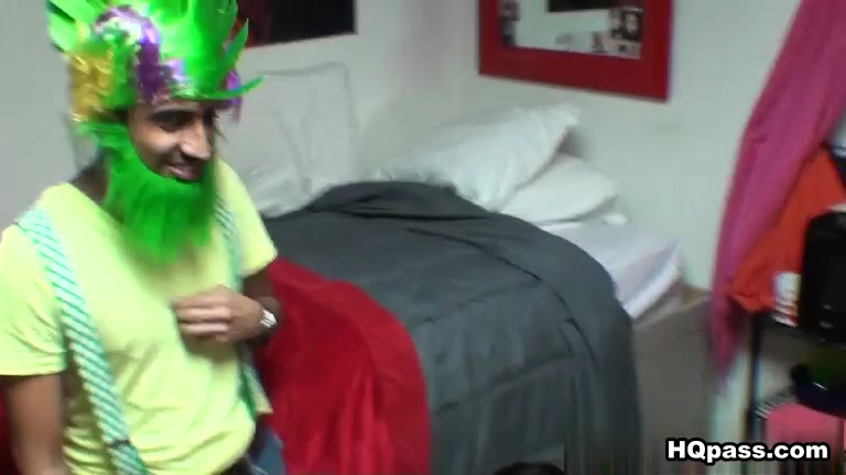 DareDorm Clip: St pats frat