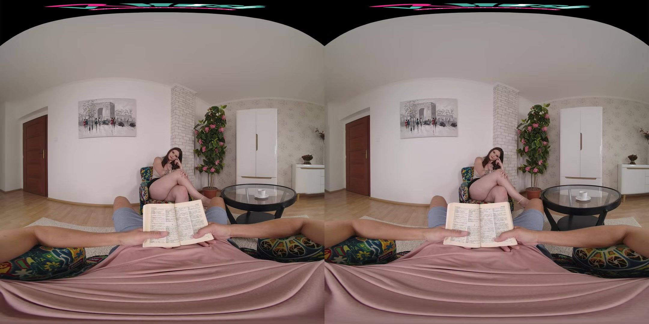 A Special Birthday Surprise - Huge Tits Virtual Girlfriend Taylee Wood Hardcore