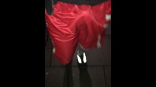 Freeballing / Pissing in public ** Part 2 **