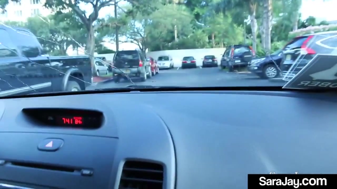 Motor Pooling MILF Sara Jay Pussy Fucked by Big Bad Cock