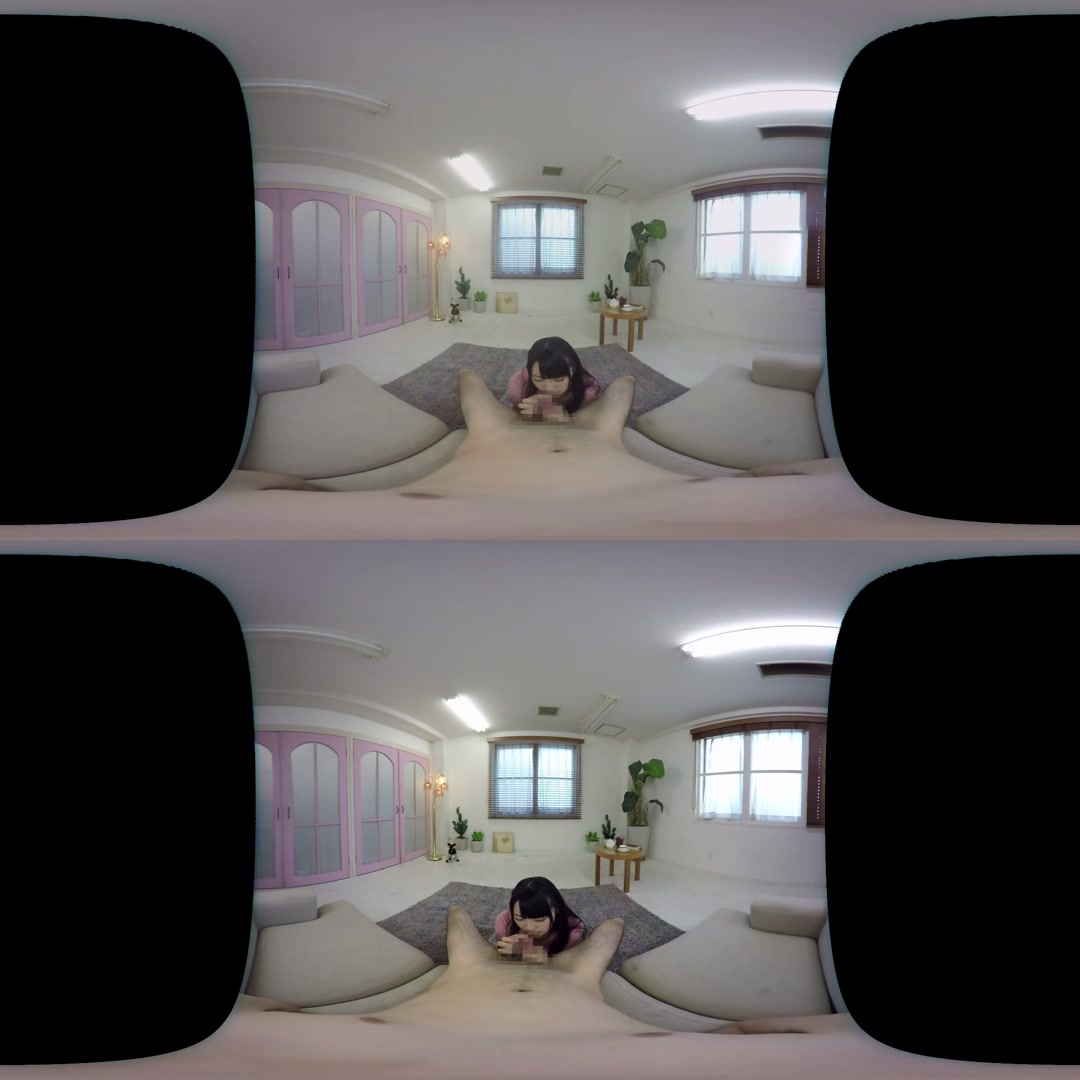Haruna Ayane - Gazing at the Virtual Blowjob - WOW!