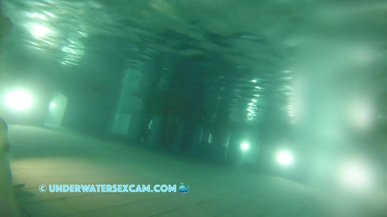 These Two Fuck In The Sauna Pool As If It Were Completely Natural
