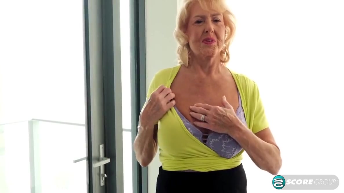 Our Oldest Gilf Ever Returns So Show Off Her Tits And Finger