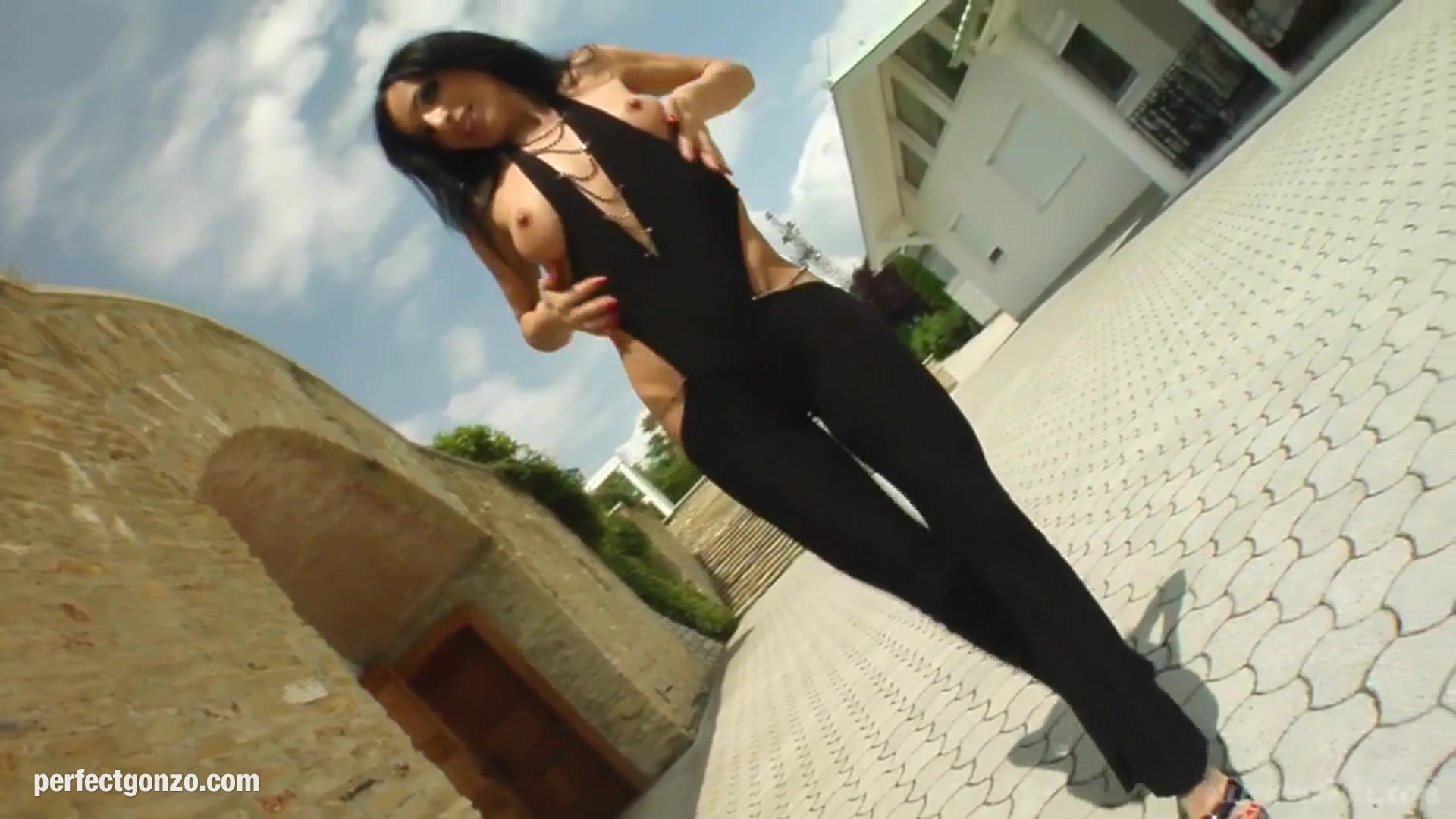 Alisha Sweet in gonzo creampie sex scene by All Internal
