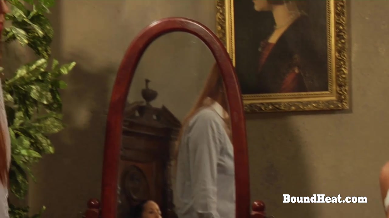 Body And Ass Whipping For Two Lesbian Slaves By Their Merciless Madame