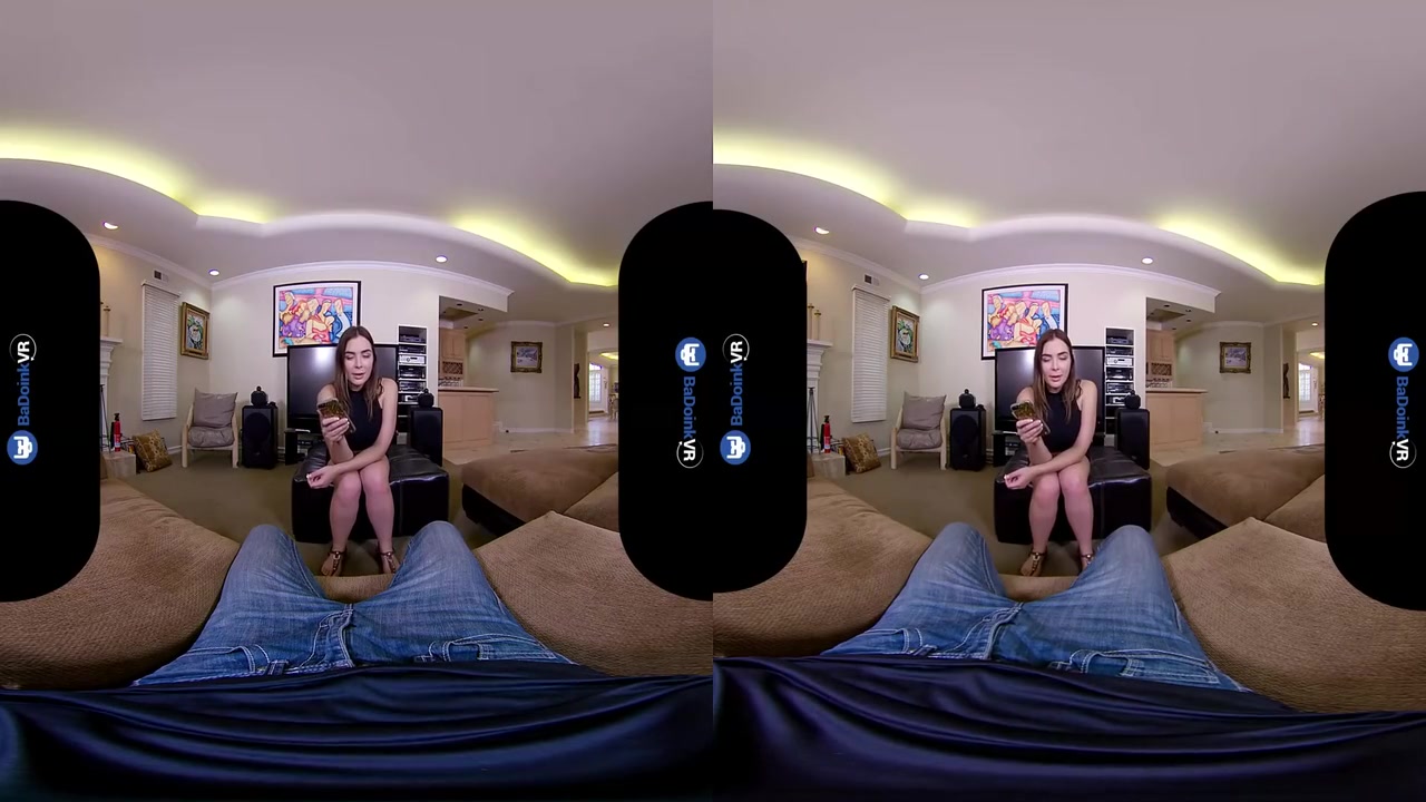 Blair Williams, Virtual Reality And Vr Porn - Big Boobed Must Cum Before Her Flight