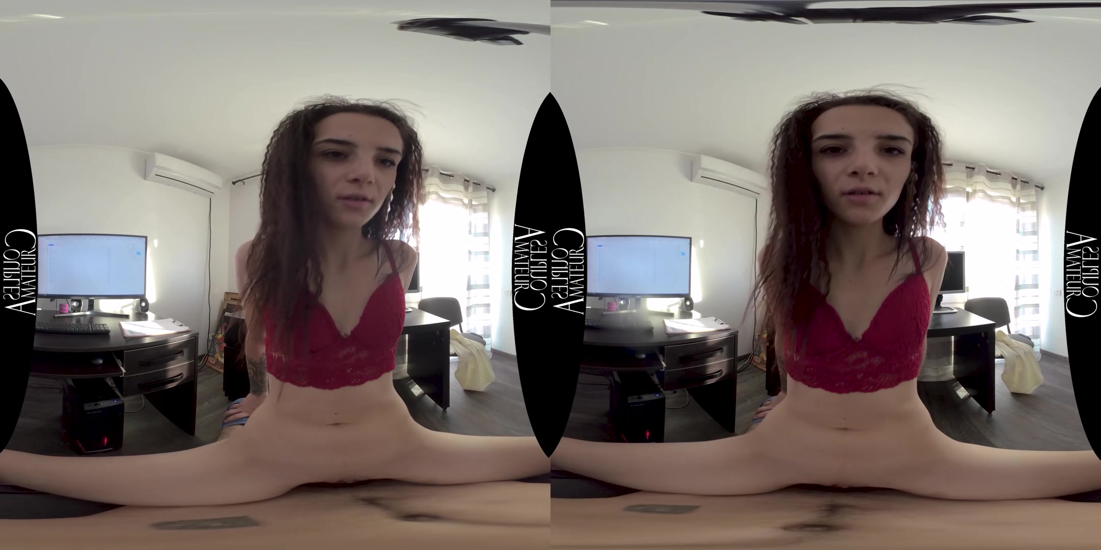 Sex Day At The Office - AmateurCouplesVR