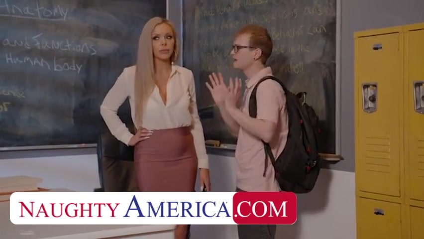Busty Teacher Forgets Her Plans After Getting Fucked