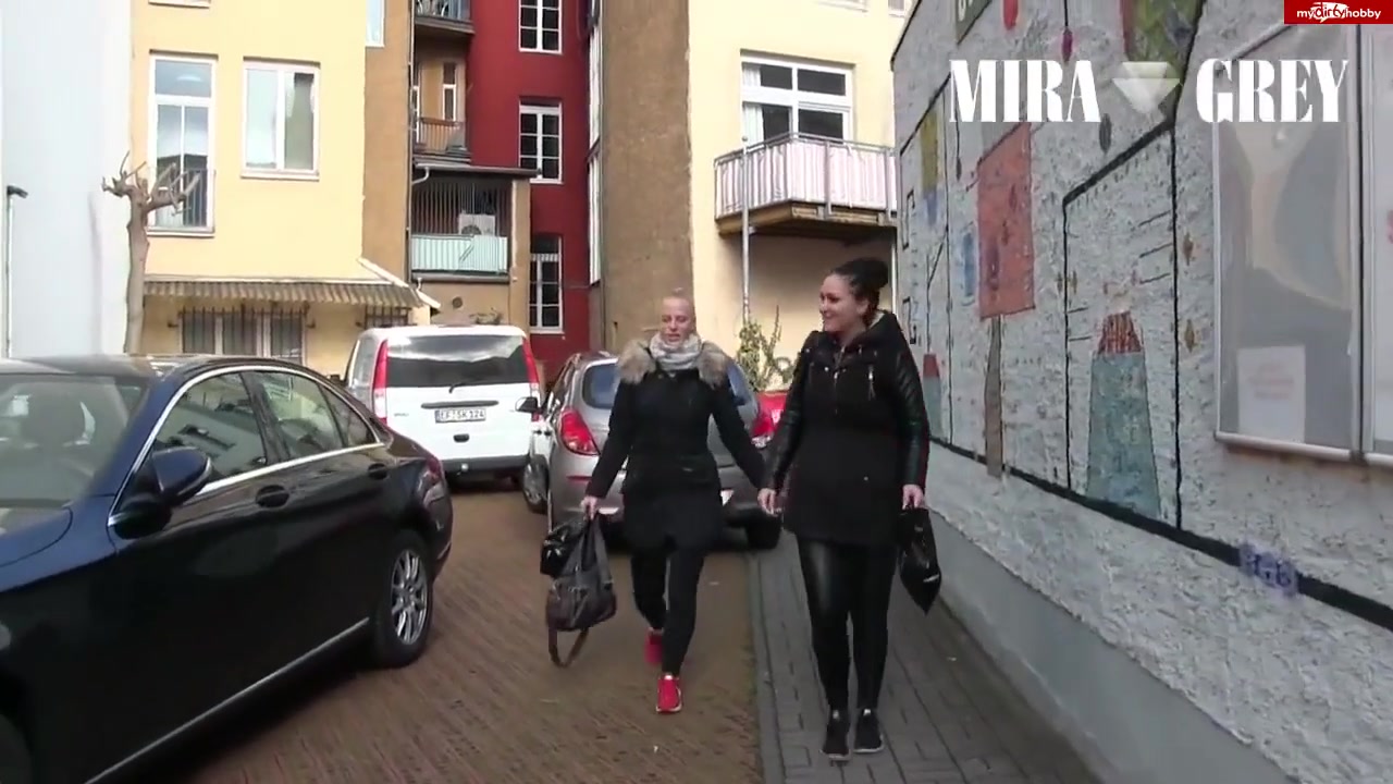 Krassester Public Spermawalk Ever !! - Mira Grey