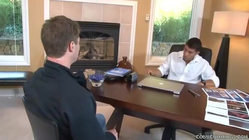 Pleasuring Cody At The Audition - Vance Crawford And Cody Cummings