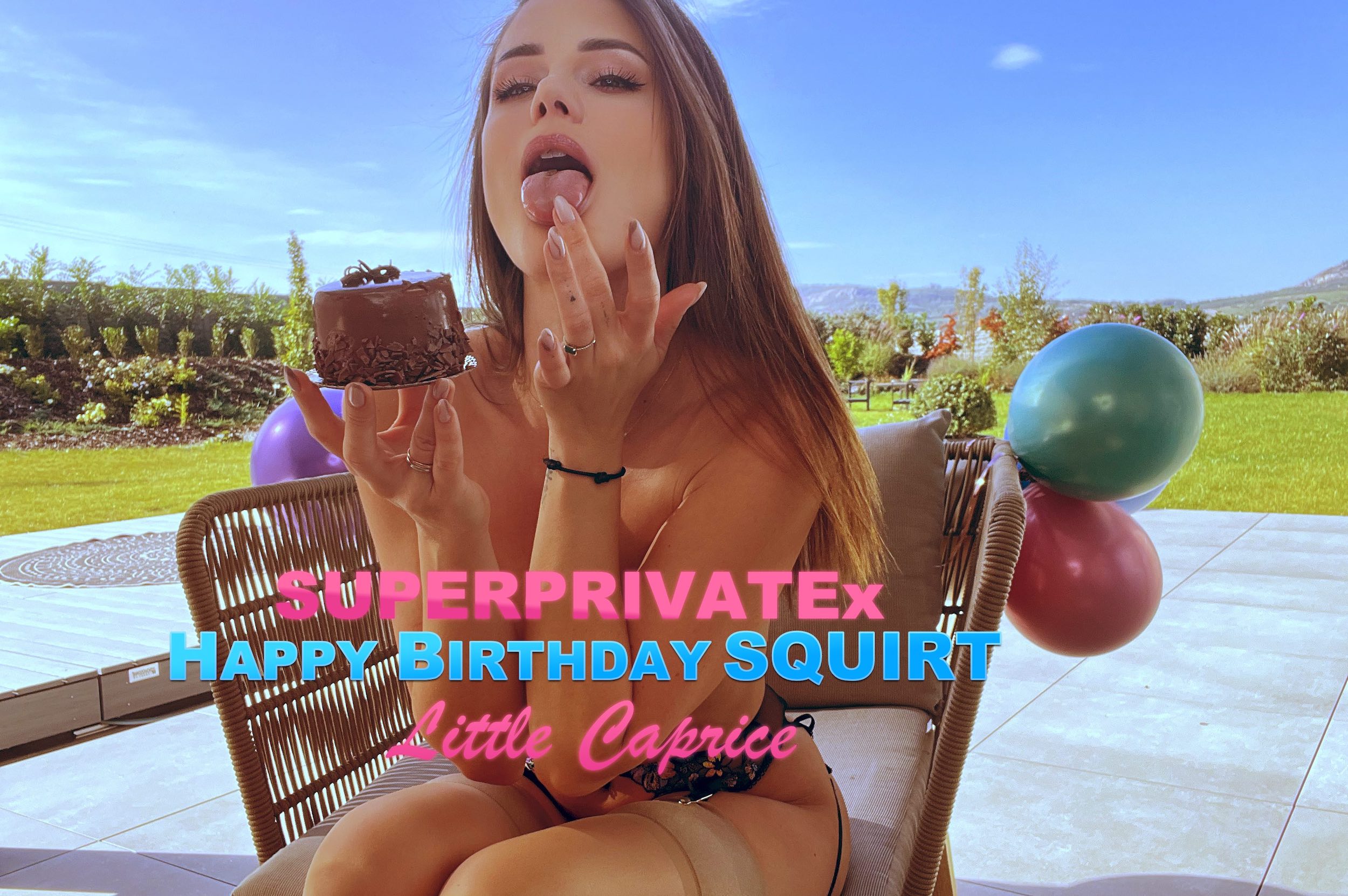 SUPERPRIVATEx Birthday Squirt Little Caprice - Little Caprice Dreams