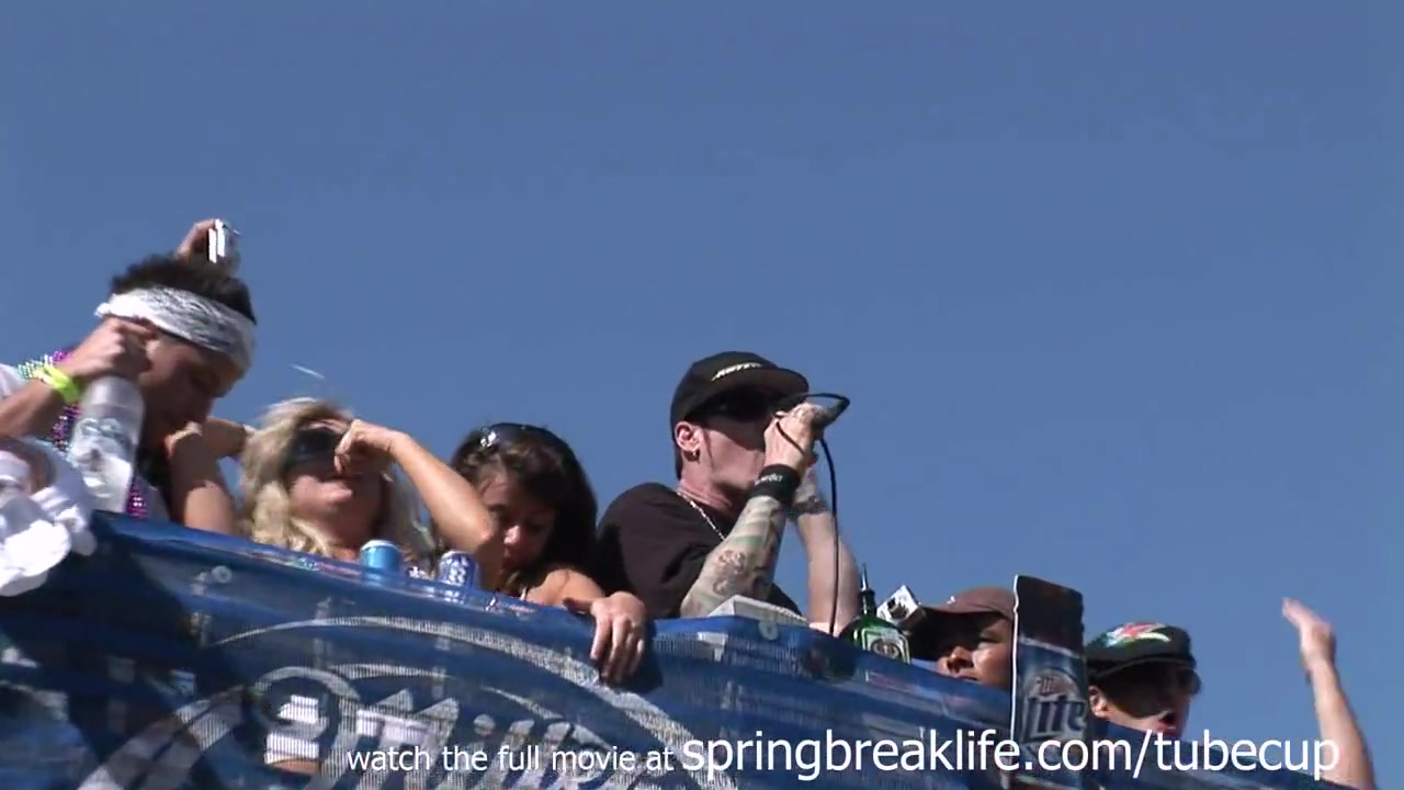 SpringBreakLife Video: Spring Break Party - Vanilla Ice
