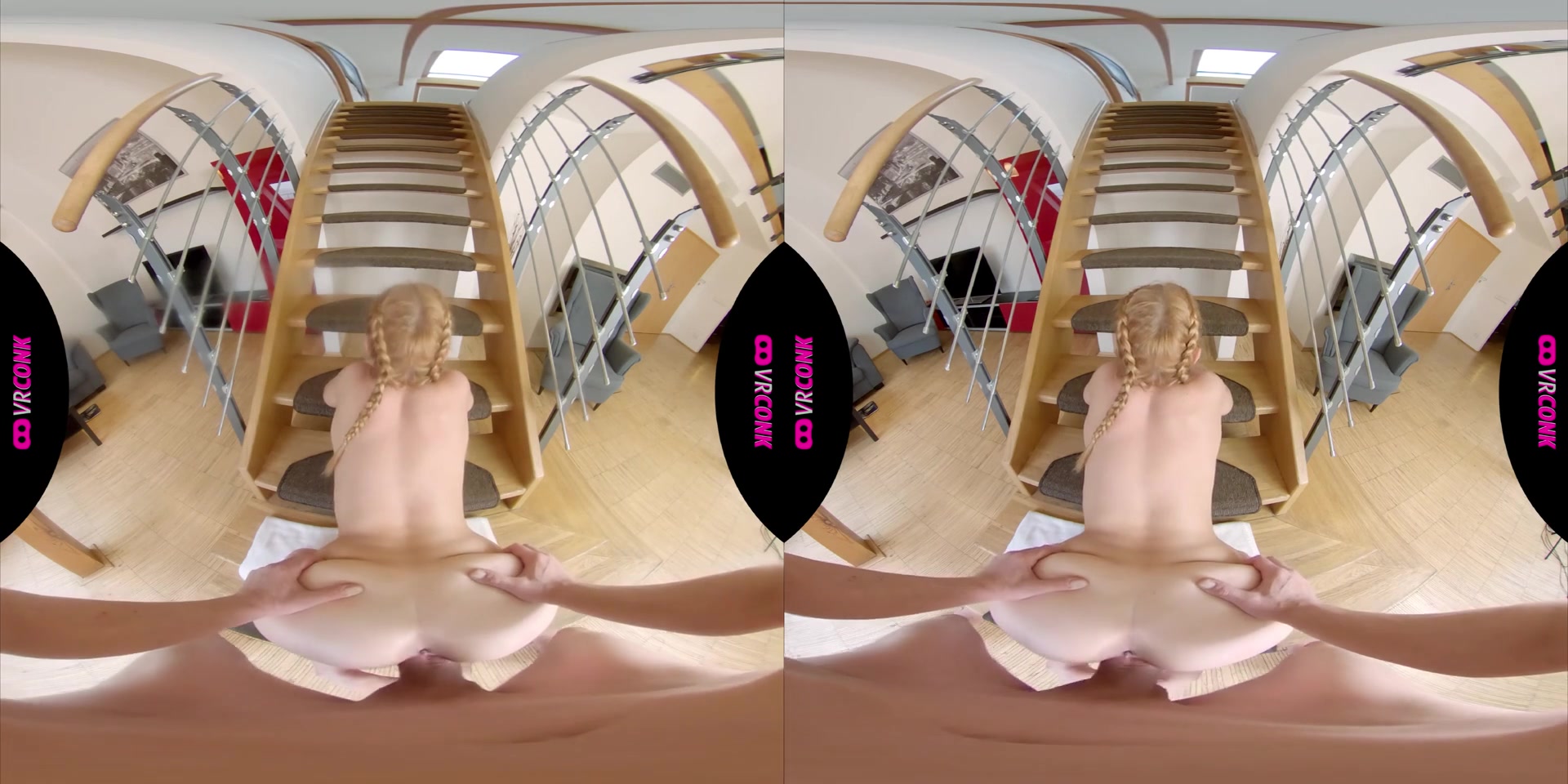 Rebecca Black in 19 Years Old Hunger For The Money - VR Porn Video - VRConk