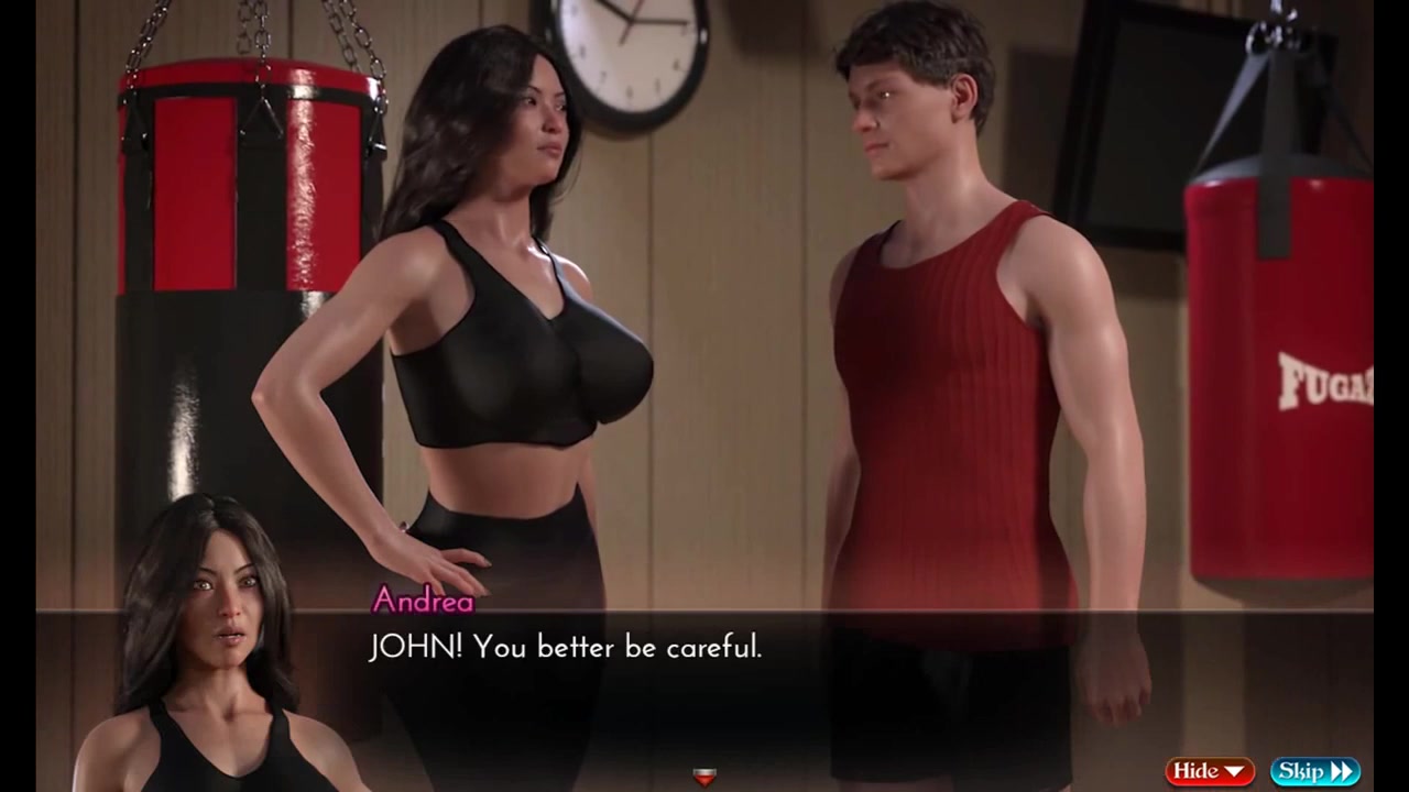 The Genesis Order Doing Yoga With Sexy Hot Milf In The Gym Ep80
