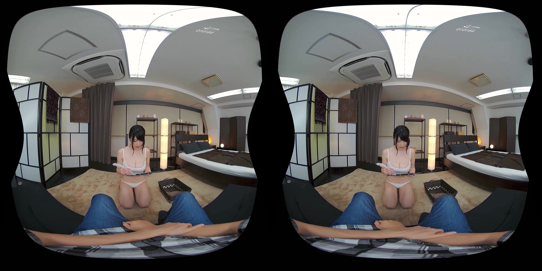 Honoka Tsuji - Slimy, Slippery Nuru Sex with Big Marshmallow Tits Older Stepsister-Type - -BOXVR