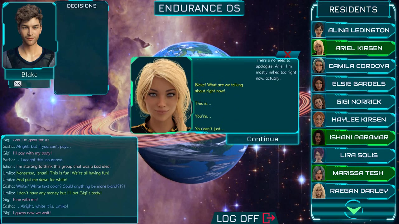 Stranded In Space Hot Girls Sending Nude Pics Ep12