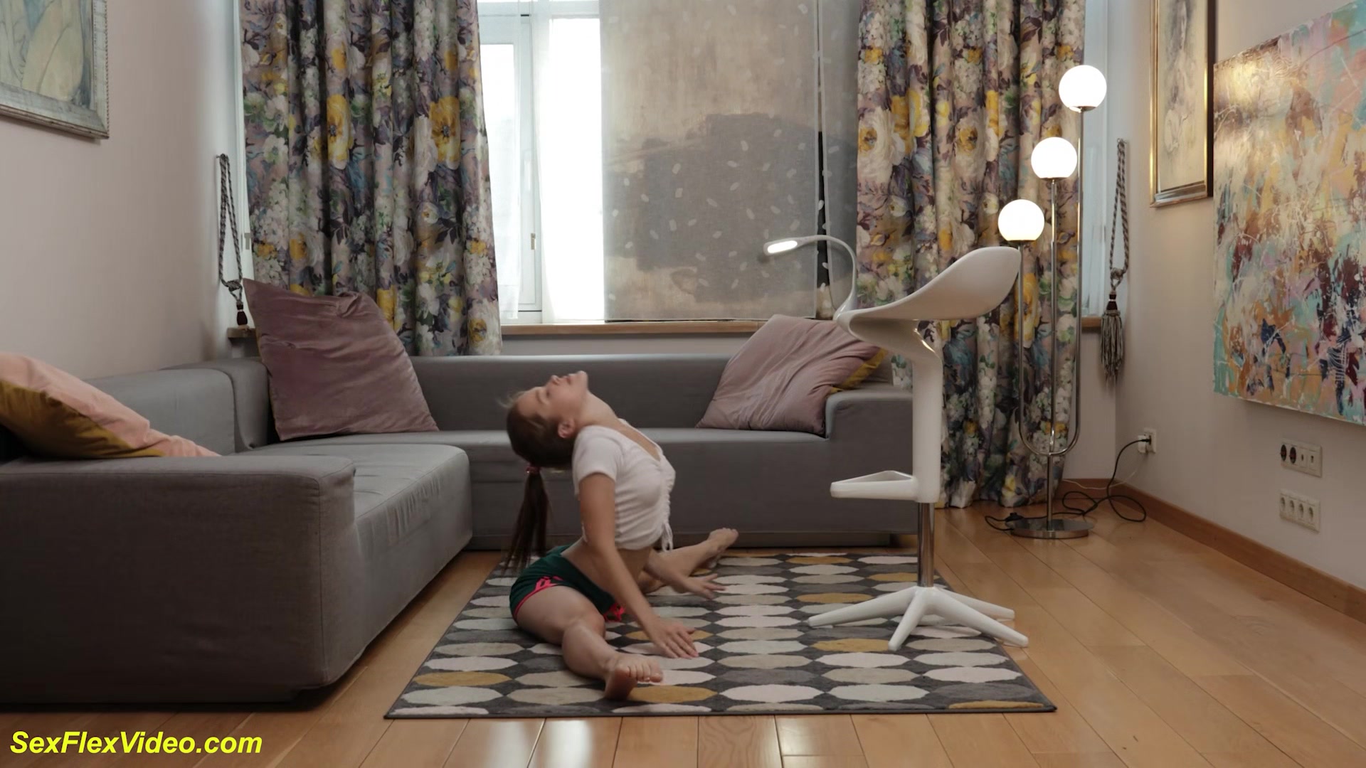 Nicole Murkovski first time anal